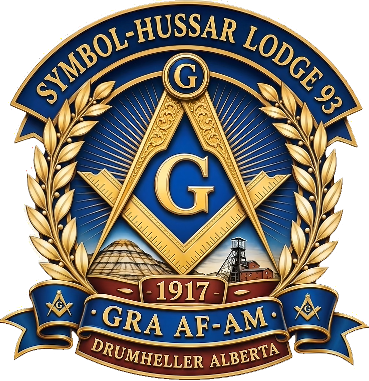 symbol hussar lodge 93